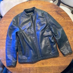 Leather Jacket.